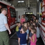 Kindergarten bei FF Kirchham - 2017